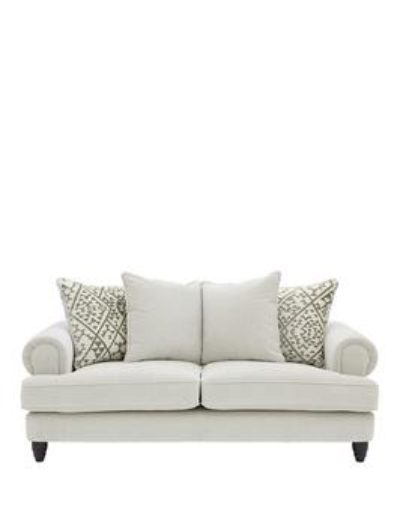 Luxe Collection - Debonair 2-Seater Fabric Sofa Luxe Collection - Debonair 2-Seater Fabric Sofa